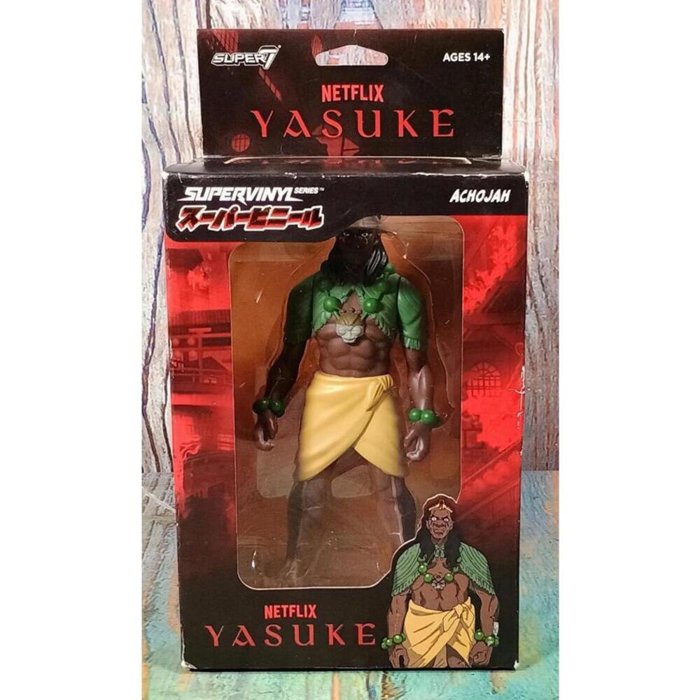 Super7 Netflix Yasuke Achjoah 6" Vinyl Figure